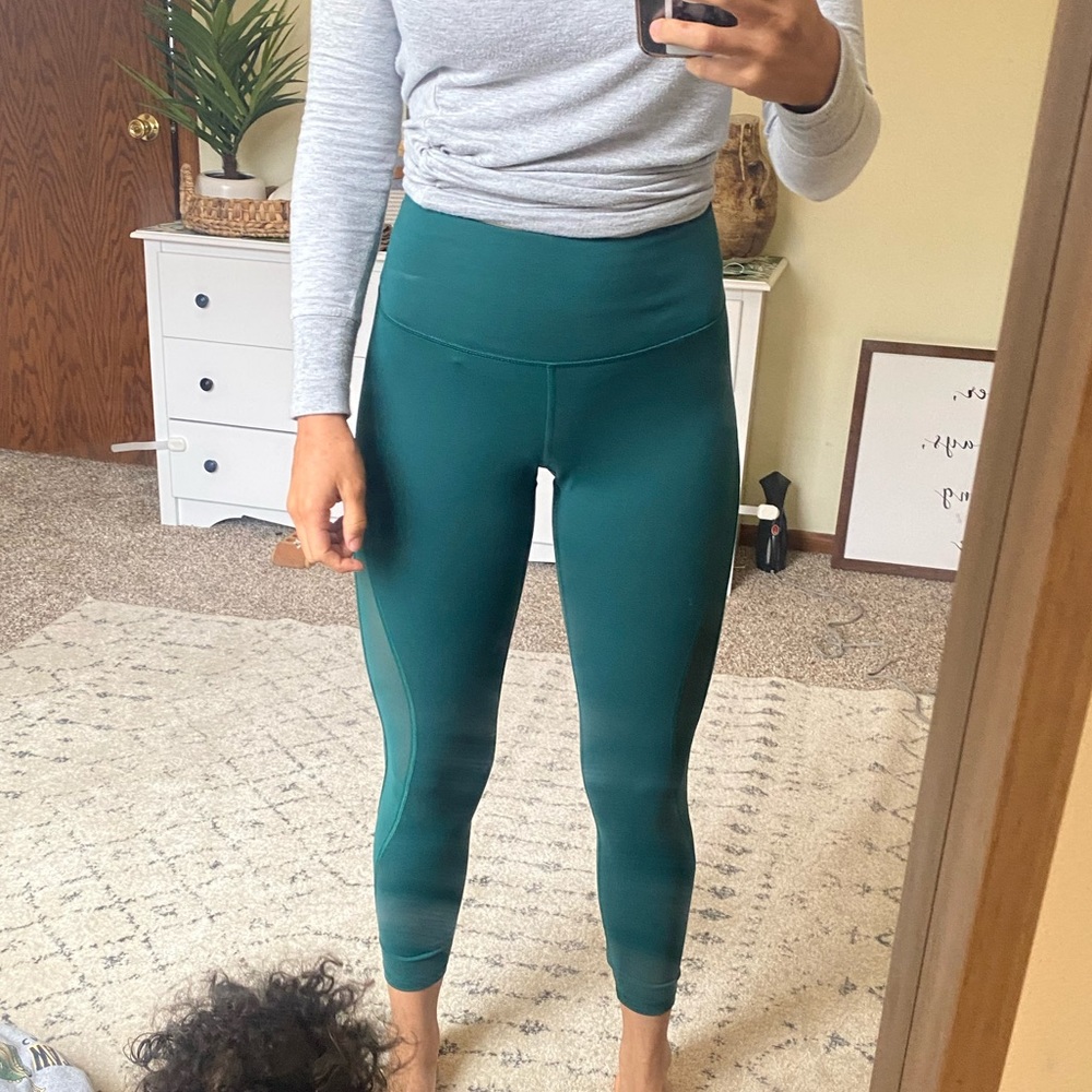 High rise Old Navy cropped 7/8 legging